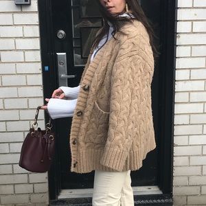 Zara Oversized Cardigan